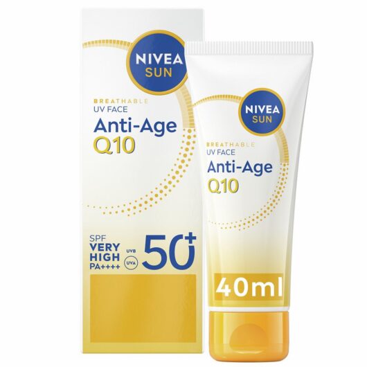 Nivea Sun Anti-Age & Pigment Cream Spf50 40ml