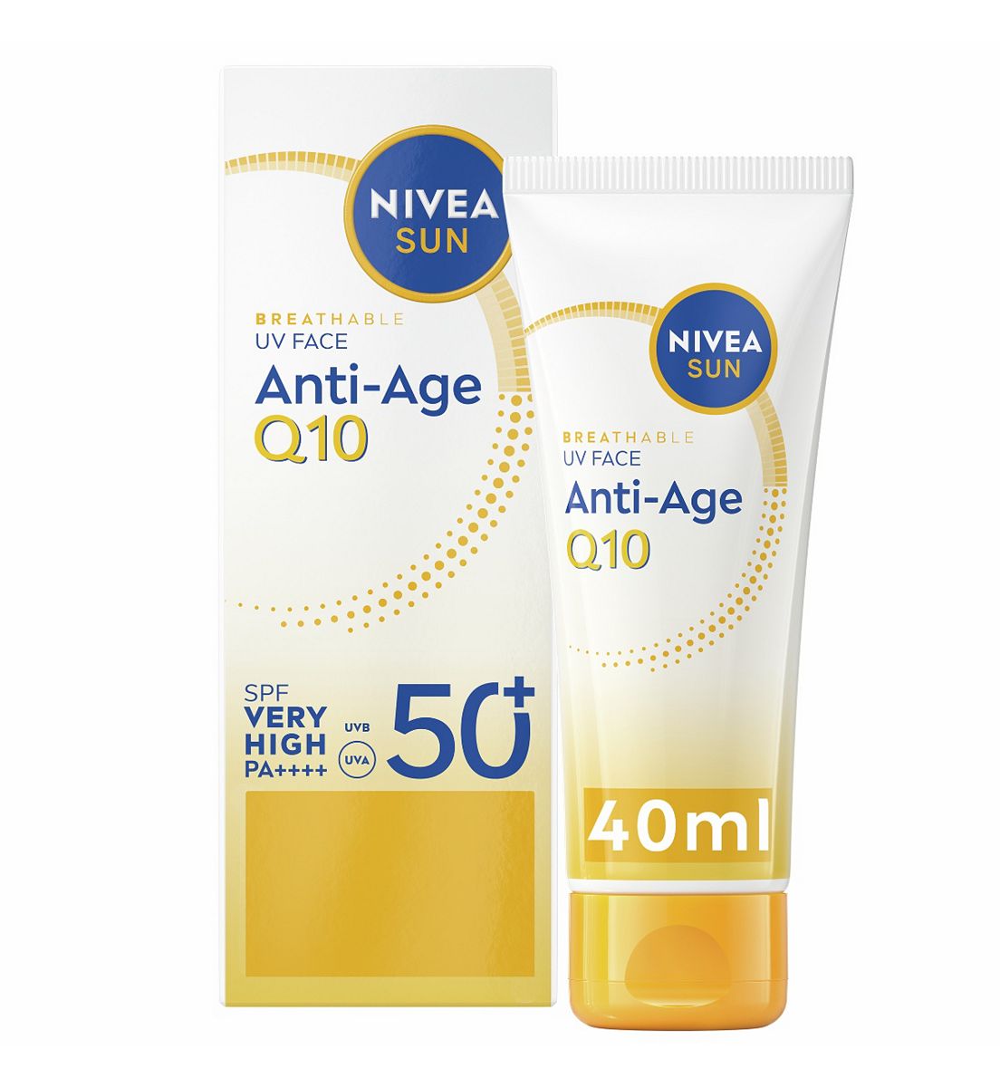 Nivea Sun Anti-Age & Pigment Cream Spf50 40ml