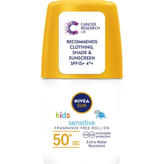 Nivea Sun Kids Sensitive Cream Roll-On Spf50+ 50ml