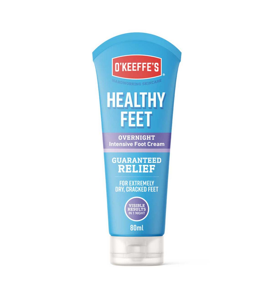 O'keeffe's Healthy Feet Overnight Intensive Foot Cream 80ml