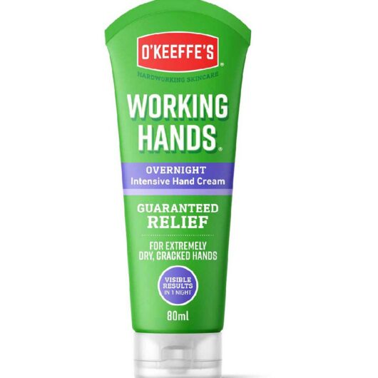 O'keeffe's Working Hands Overnight 80ml