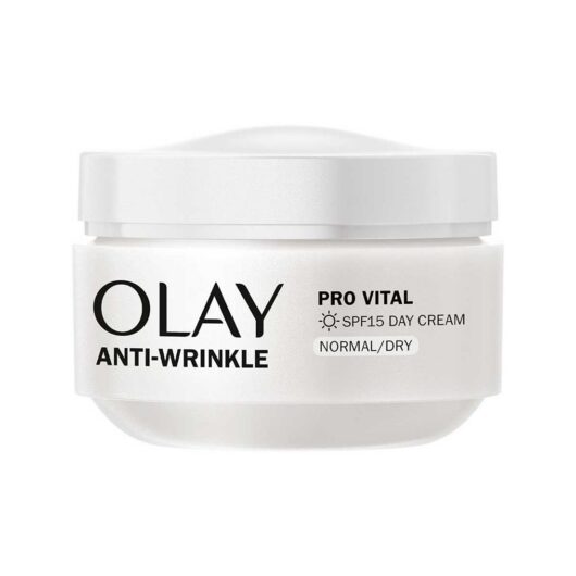 Olay Anti-Wrinkle Pro Vital Anti-Ageing Day Moisturiser Spf15 50ml