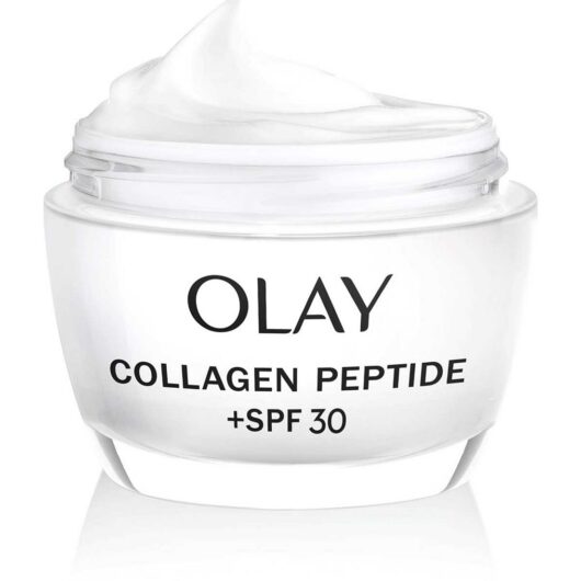 Olay Collagen Peptide24 Day Face Cream With Spf30 50ml