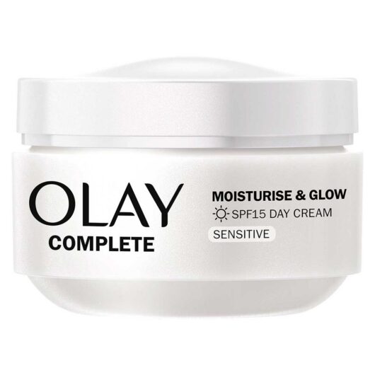 Olay Complete 3In1 Day Cream Moisturiser For Sensitive Skin 50ml