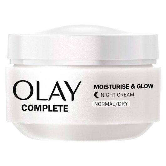 Olay Complete Moisturise & Glow Night Cream 50ml