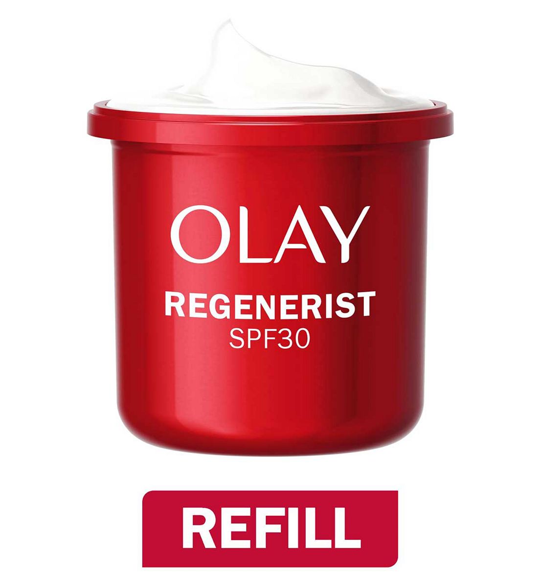 Olay Regenerist Day Face Cream Spf30 Refill. Firming Skincare With Niacinamide. 50ml