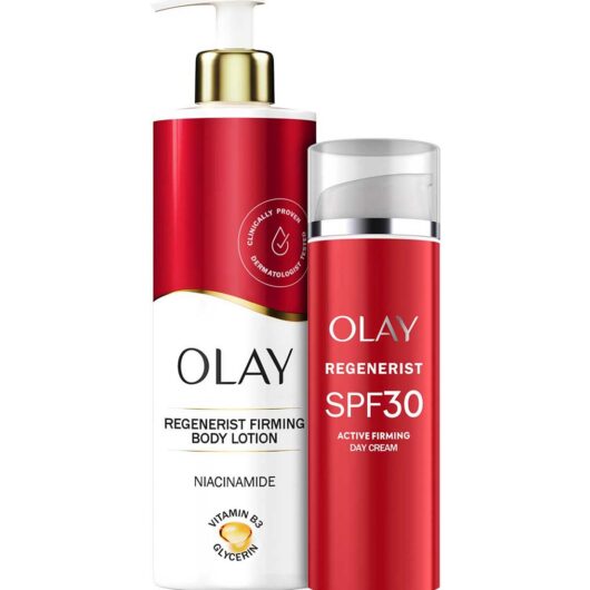 Olay Regenerist Firming Bundle Body Lotion 500Ml & Spf30 Day Cream 50ml