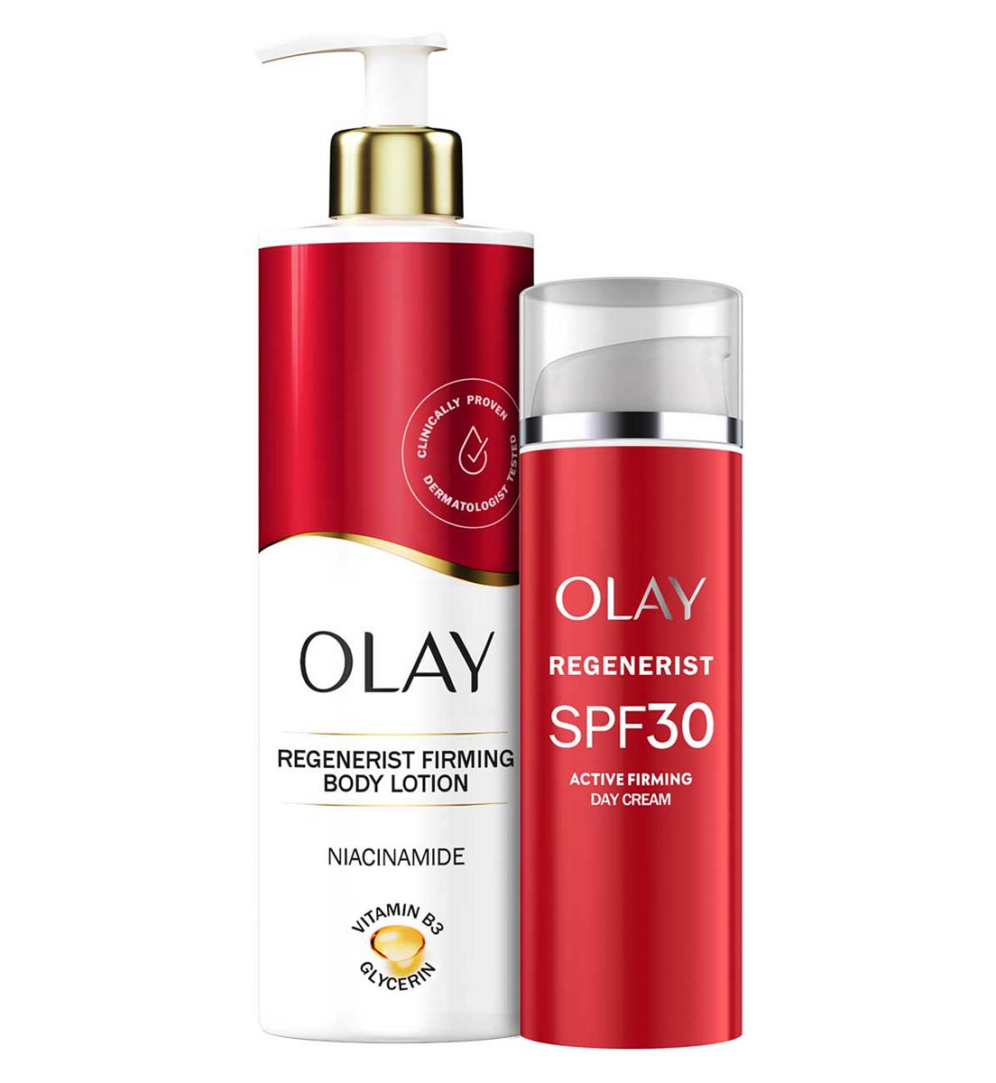 Olay Regenerist Firming Bundle Body Lotion 500Ml & Spf30 Day Cream 50ml