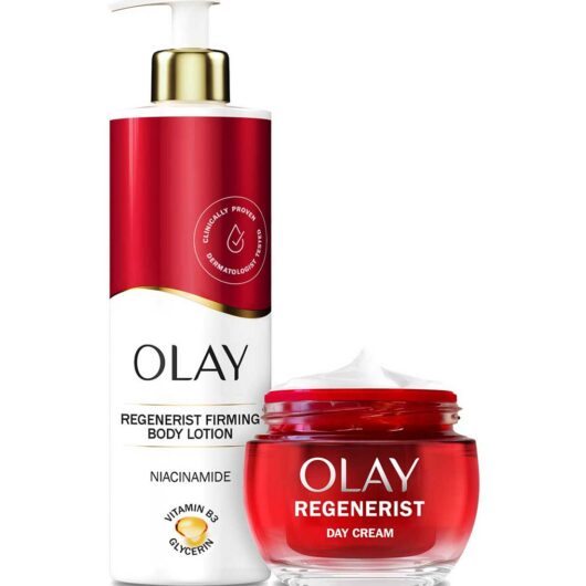 Olay Regenerist Nia Face & Body Bundle