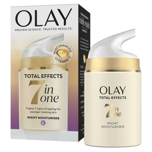 Olay Total Effects Anti-Ageing 7In1 Night Firming Moisturiser 50ml
