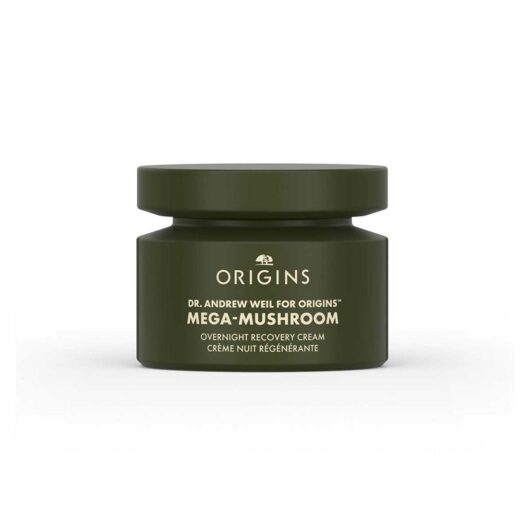 Origins Dr Andrew Weil Mega Mushroom Overnight Recovery Cream Moisturiser 50ml