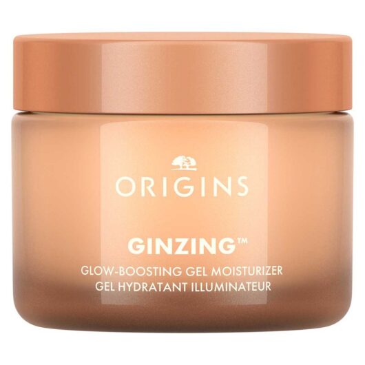 Origins Ginzing™ Glow-Boosting Moisturizer 50Ml - Bronze Glow