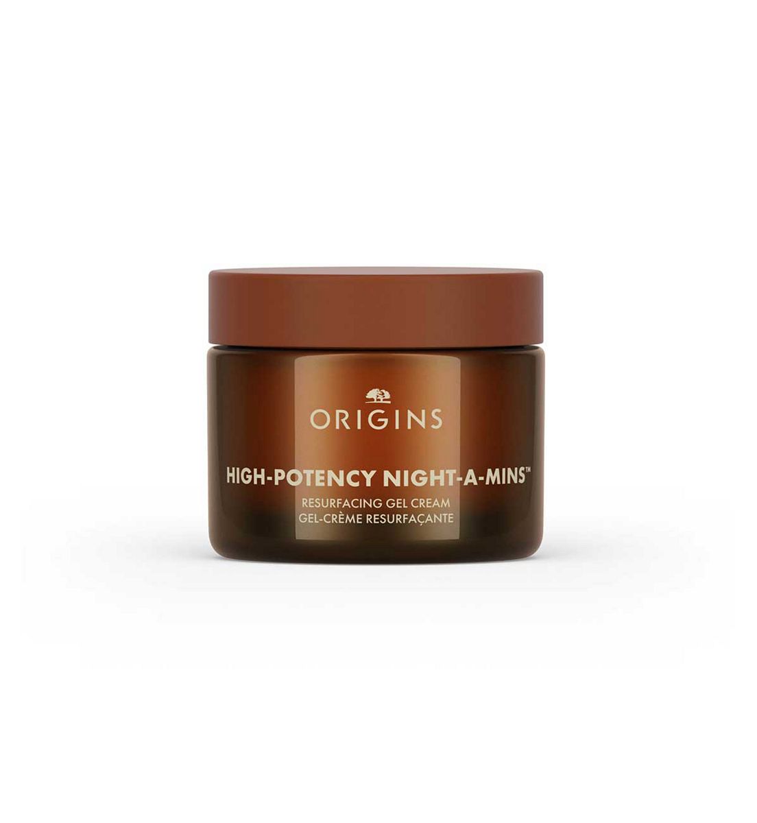 Origins High-Potency Night-A-Minsoil-Free Resurfacing Gel Cream With Fruit-Derived Ahas 50ml