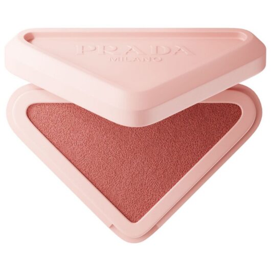 Prada Touch Cream-To-Powder Multi-Use Melting Blush For Cheeks, Lips And Eyes Caffe