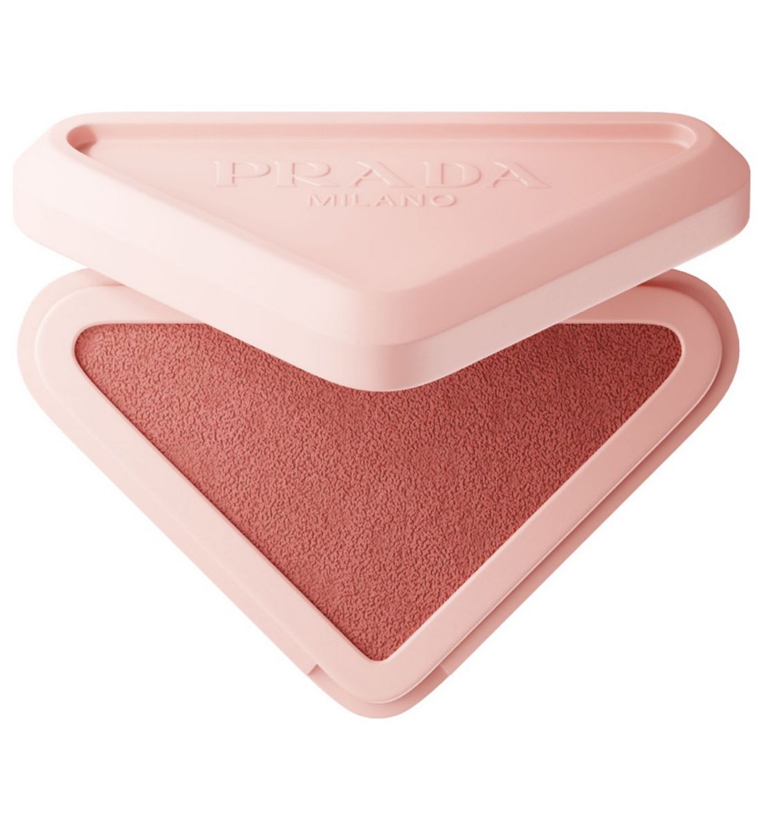 Prada Touch Cream-To-Powder Multi-Use Melting Blush For Cheeks, Lips And Eyes Caffe