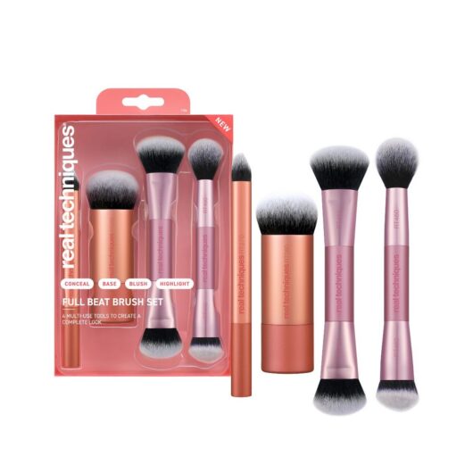 Real Techniques Full Beat 4 Piece Brush Set