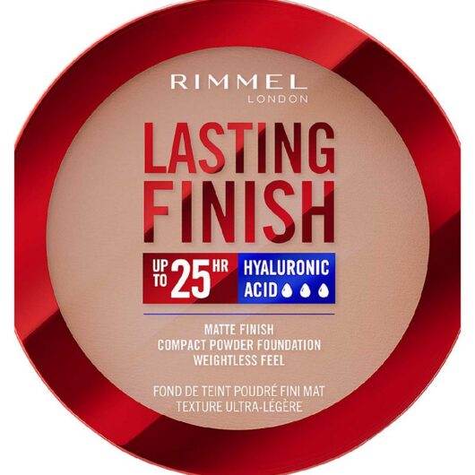 Rimmel Lasting Finish 25Hr Compact Foundation 7G 014 Warm Cinnamon