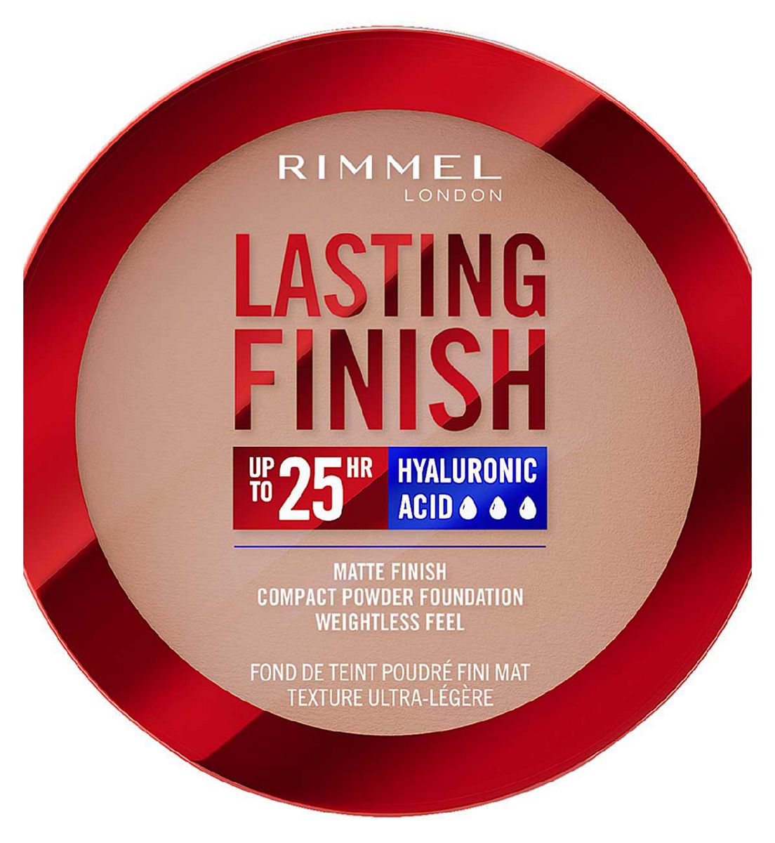 Rimmel Lasting Finish 25Hr Compact Foundation 7G 015 Warm Coconut