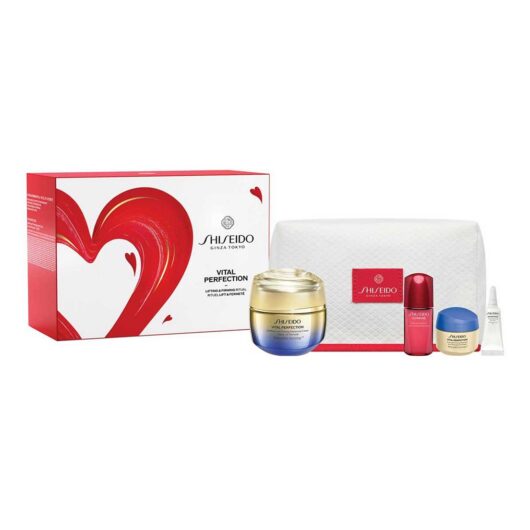 Shiseido Vital Perfection Pouch Set