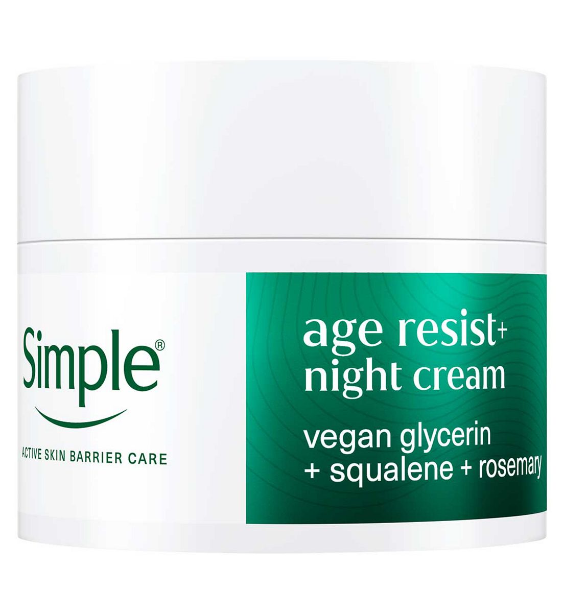 Simple Age Resist+ Night Cream 50ml