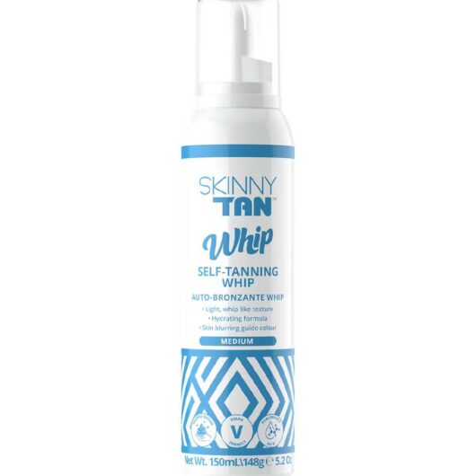 Skin & Tan Self-Tanning Whip Medium 150ml, 200ml