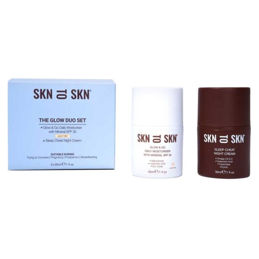 Skn to Skn The Glow Duo Light Tint Set 30Ml +