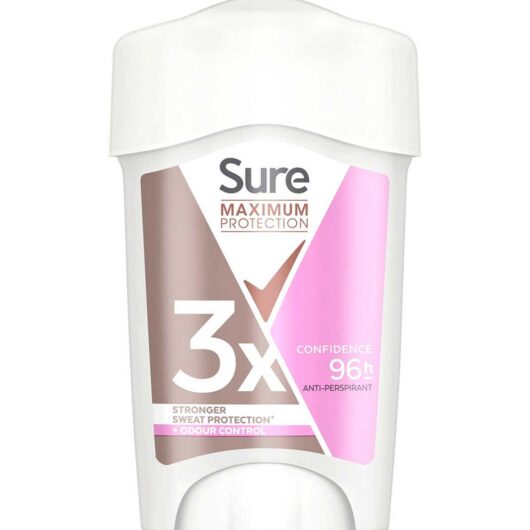 Sure Women Maximum Protection Antiperspirant Cream Confidence 45 ml