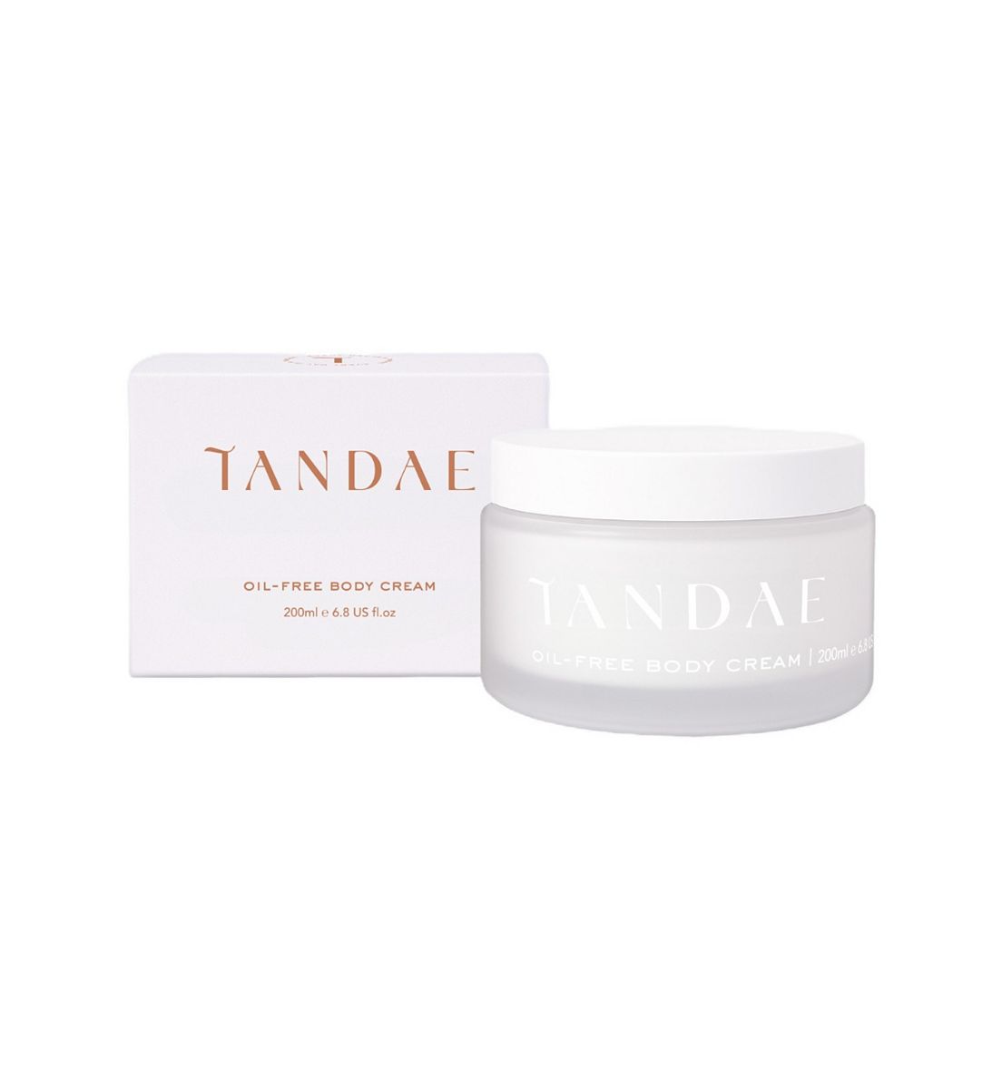 Tandae Limited Tandae Oil-Free Body Cream200 ml, 200ml