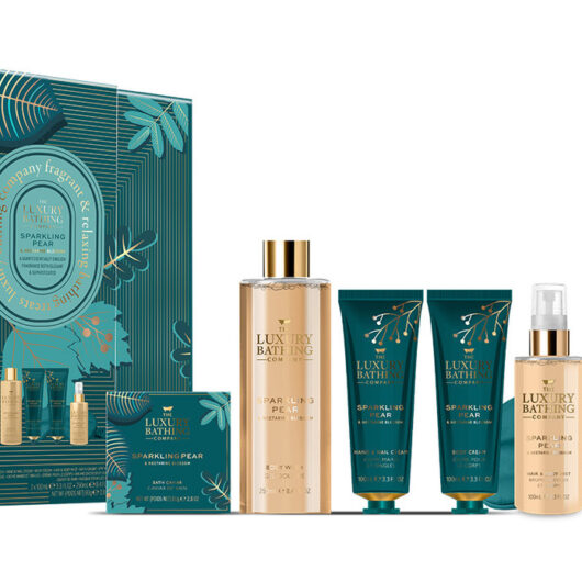 The Luxury Bathing Company Sparkling Pear & Nectarine Blossom Ultimate Night