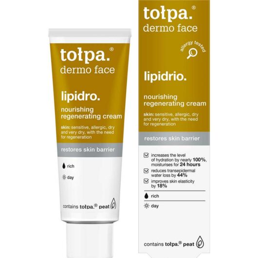 Tolpa Dermo Face Lipidrio Nourishing Regenerating Cream (Day) 40ml