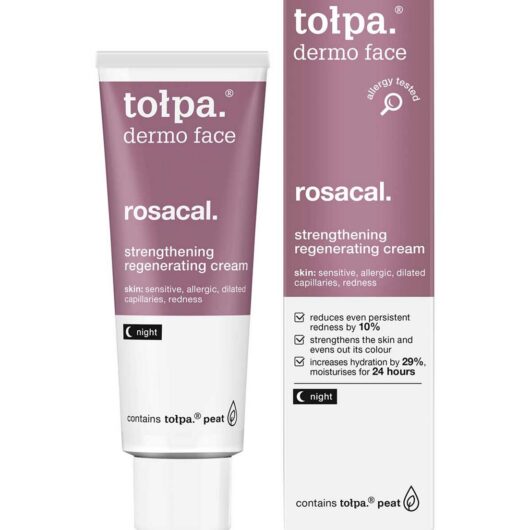 Tolpa Dermo Face Rosacal Strengthening Regenerating Cream (Night) 40ml