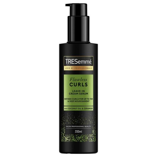 Tresemme Flawless Curls Leave In Cream Serum200 ml, 200ml