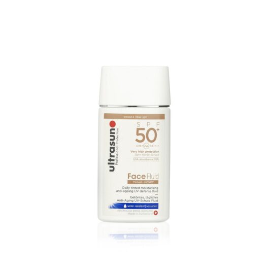 Ultrasun Spf50+ Tinted Face Fluid 40ml
