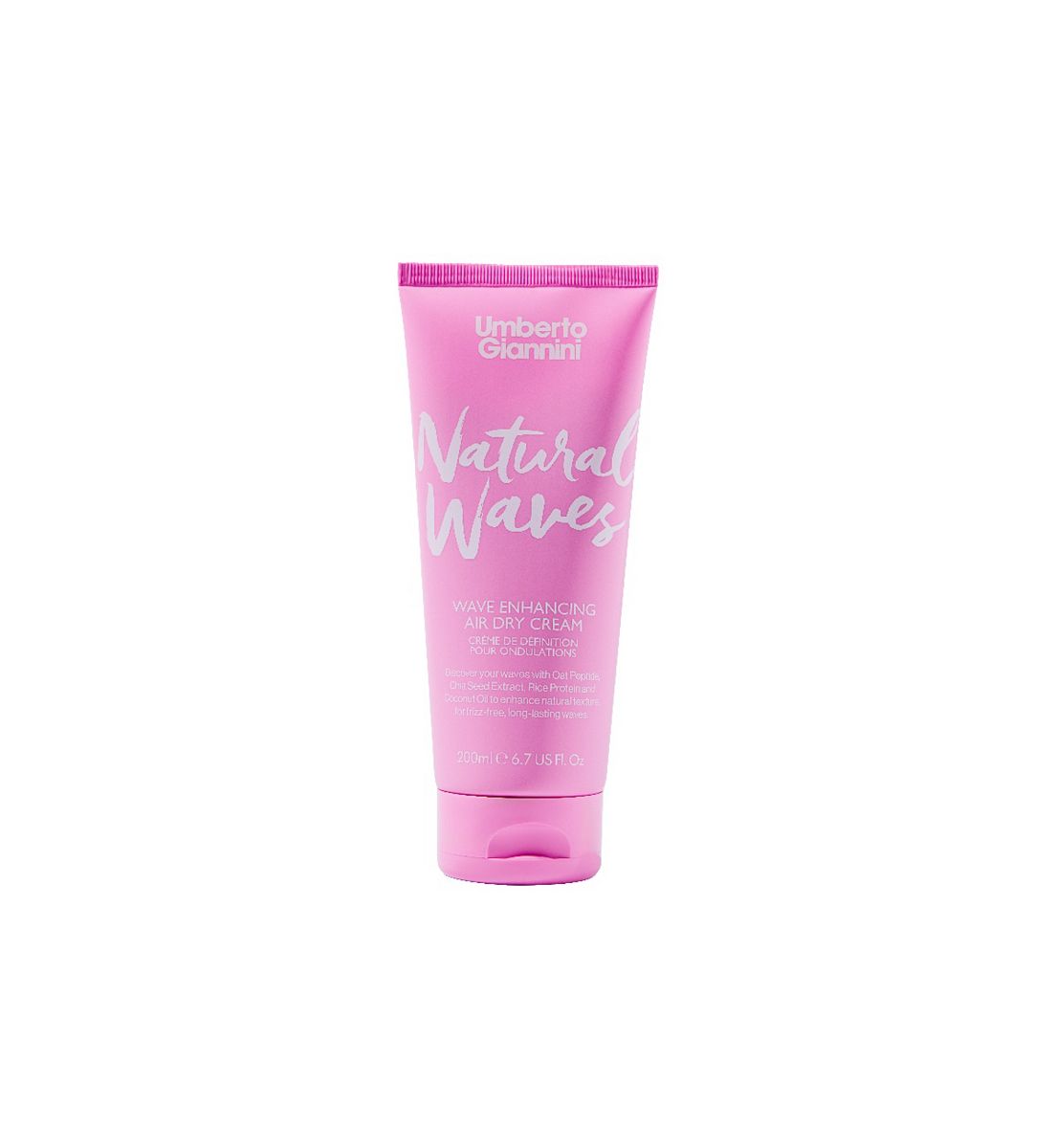 Umberto Giannini Natural Waves Wave Enhancing Air Dry Cream200 ml, 200ml