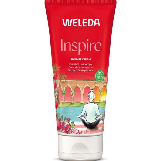 Weleda Inspire Shower Cream200 ml, 200ml